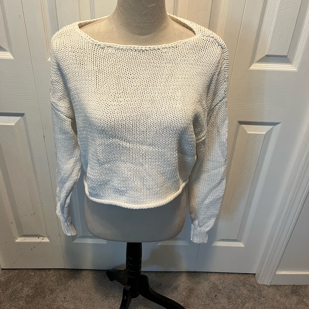 Aerie size XS Women's White Sweater